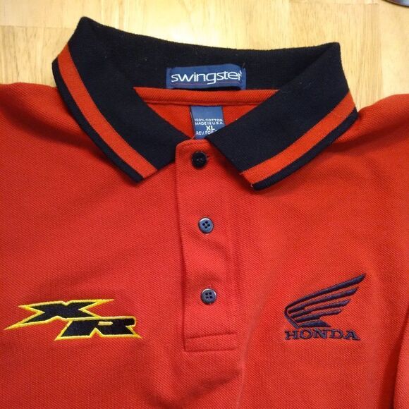 Vintage Swingster Honda Racing XR Polo Shirt - Picture 1 of 7